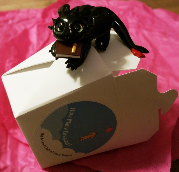Toothless on Carton (Best)