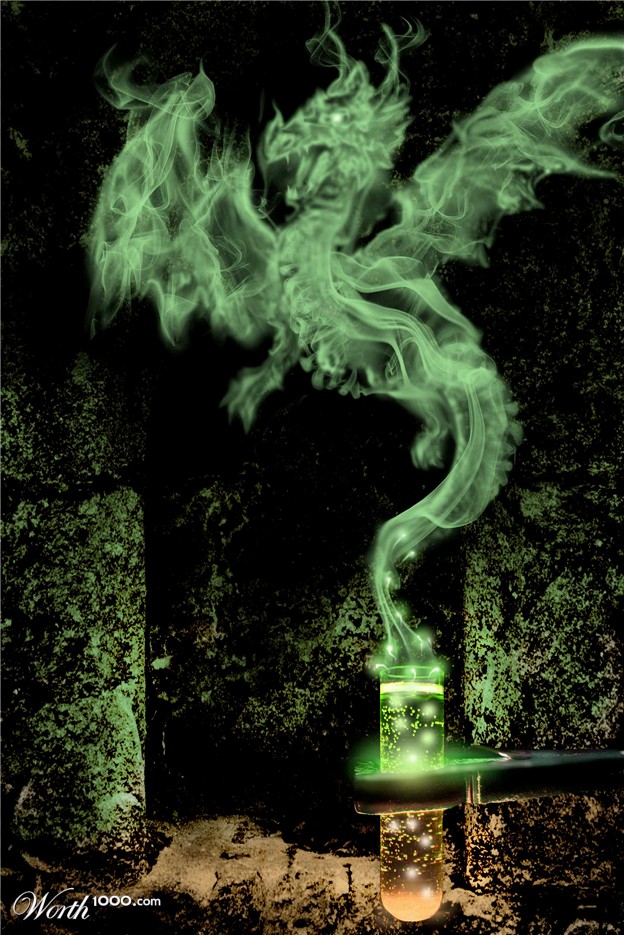 Dragon Elixer by Todd1000