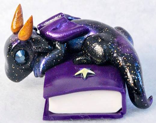 Galaxy Purple Book Baby