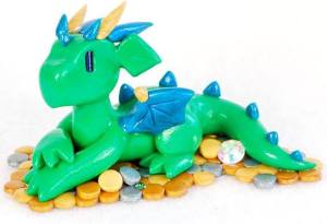 - Thoughtful Green Gold Hoarder