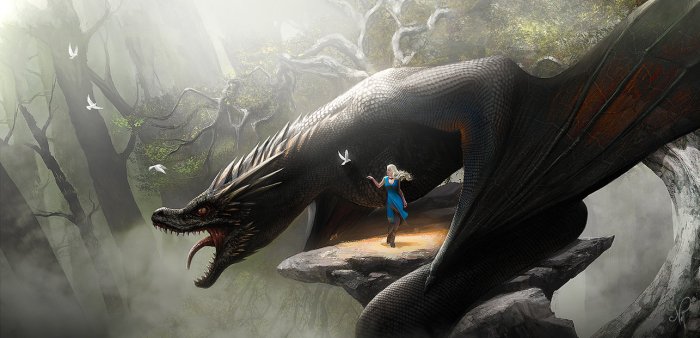 daenerys_and_drogon___game_of_thrones_fan_art_by_nell_fallcard-d8l3utq