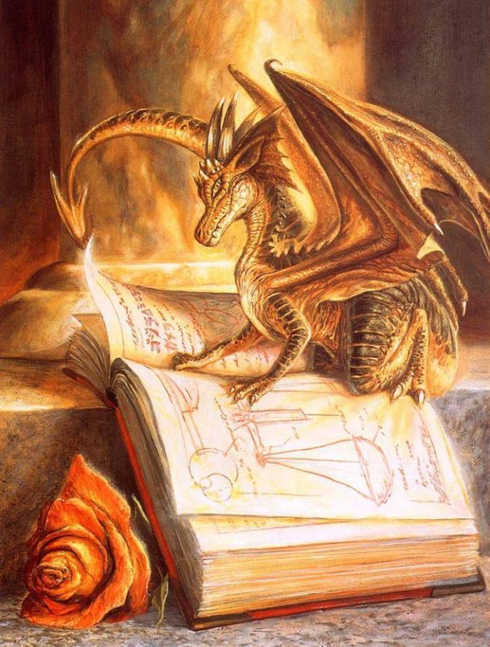 Golden Dragon Reading Book (Full)