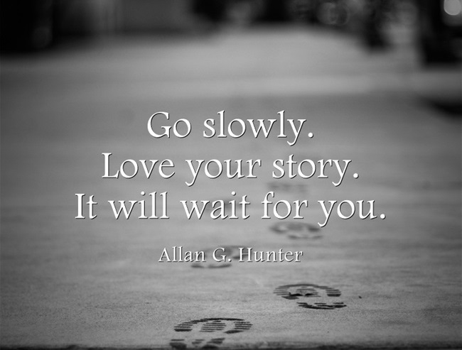 Allan G. Hunter Quote
