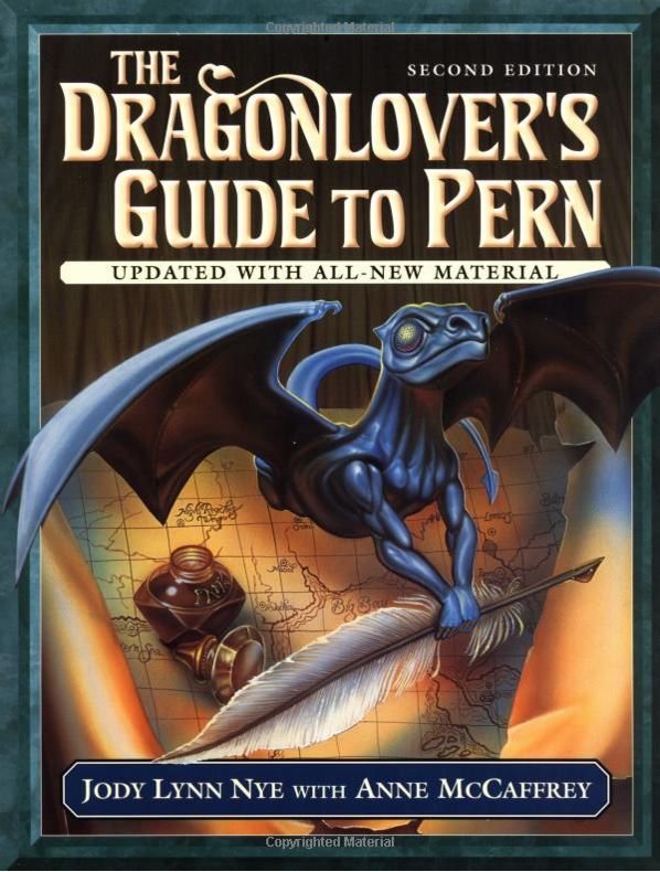Dragonlover's Guide to Pern 2e