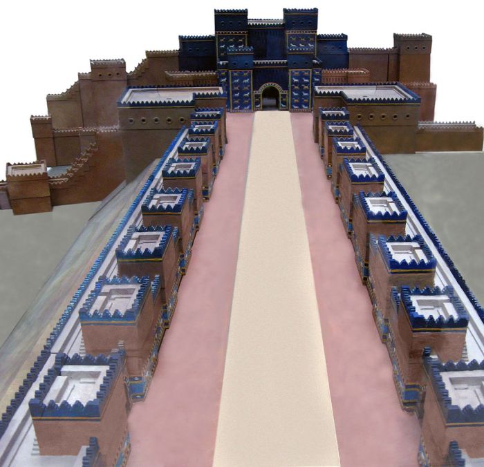 Ishtar Gate Model