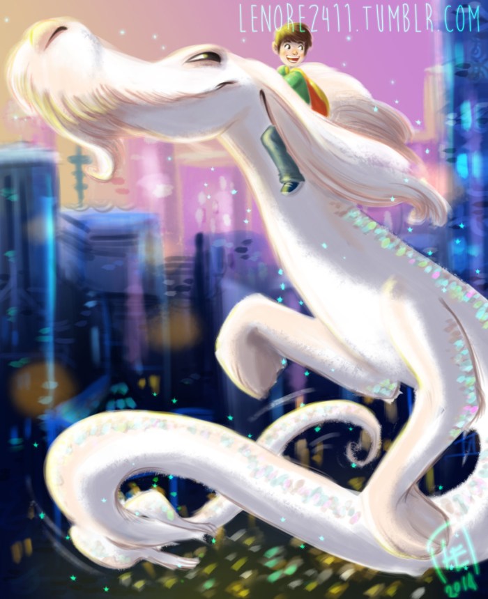 - Theme Reveal - The Luck Dragon by Eleonora Lorenzet