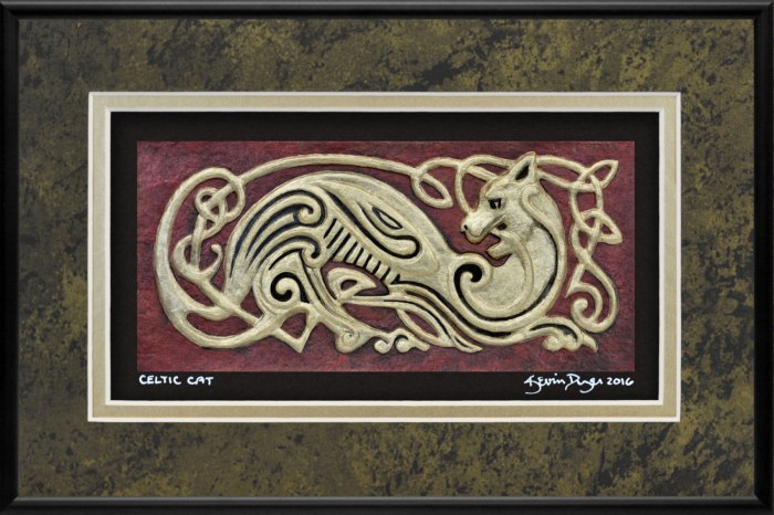 Celtic Cat - Kevin Dyer 2016