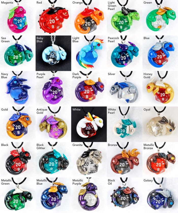 colorful_dragon_pendants_by_howmanydragons