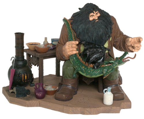 Hagrid's New Arrival Statue