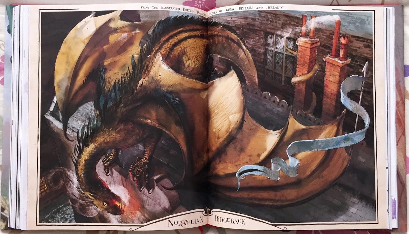 Norbert Dragon AtoZ: N is for Norbert, the Norwegian Ridgeback from Harry Potter ...
