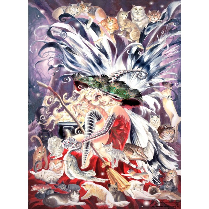 Ruth Thompson - Fairie Witch of Cats