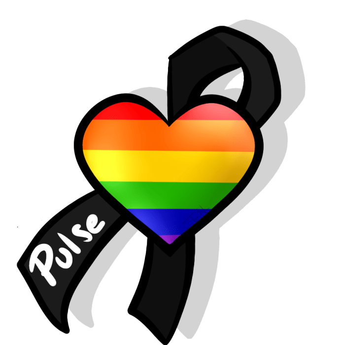 Love for Pulse, Love for Orlando by RefiBones