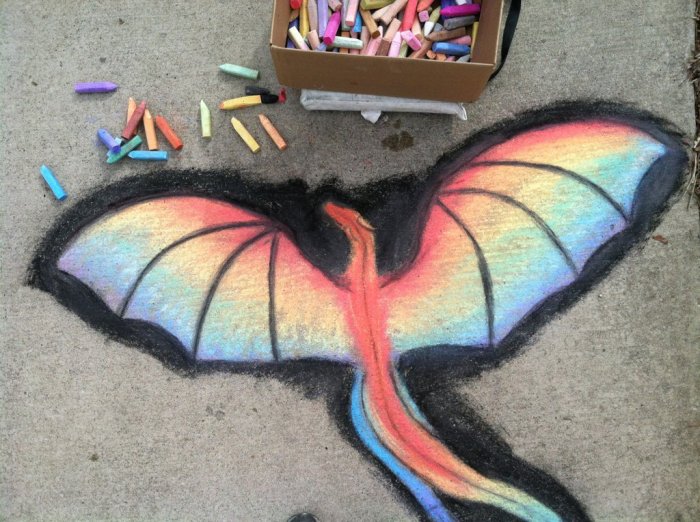 rainbow_dragon_chalk_art_by_crystalcircle