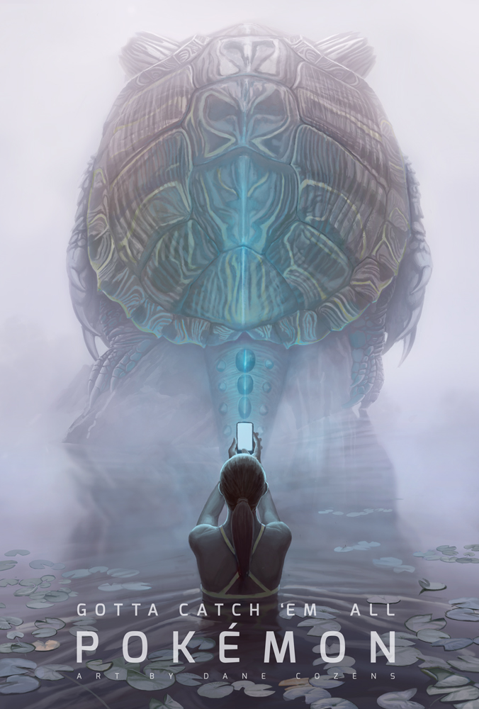 DaneCozens_BlastoisePoster