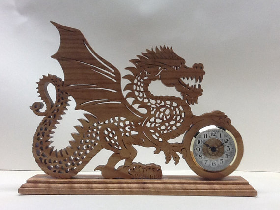 Dragon Clock by Joseph Trafficante