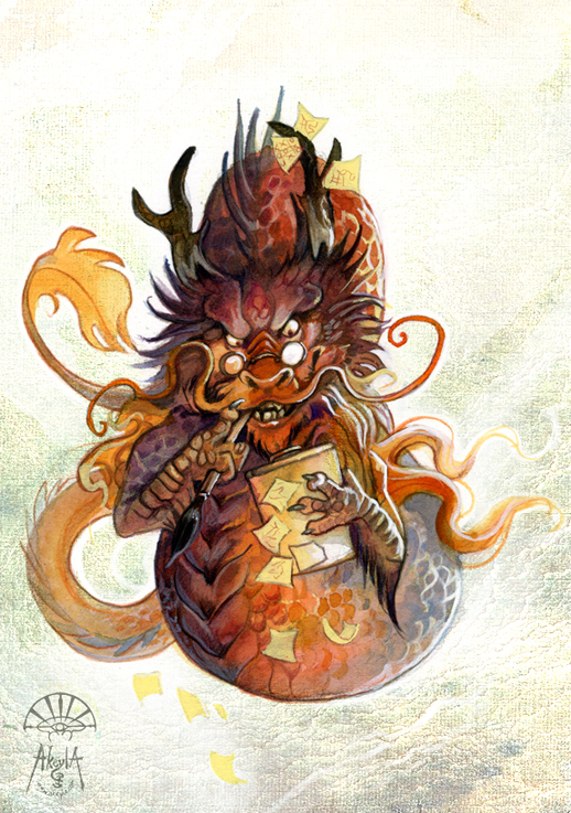 the_paper_dragon_by_alectorfencer