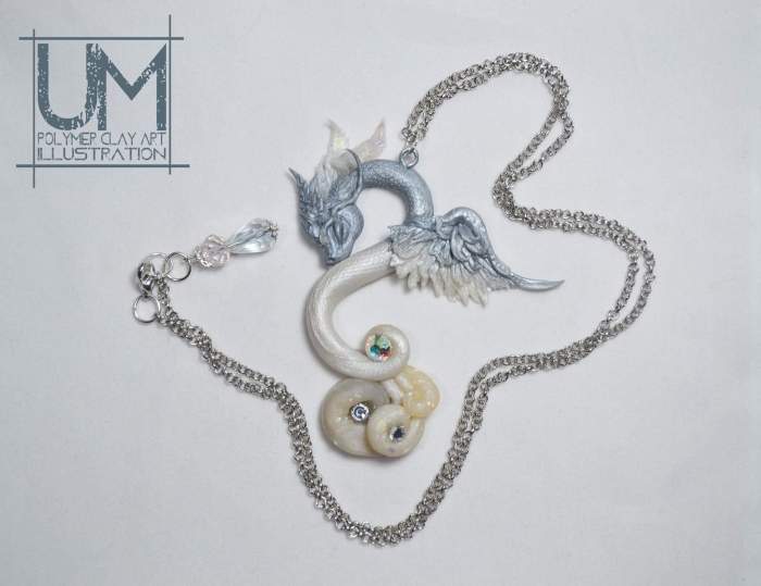 Air Elemental Dragon Pendant by Umberto M.jpg