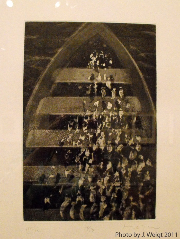 Canto III ii - On Charon's Boat