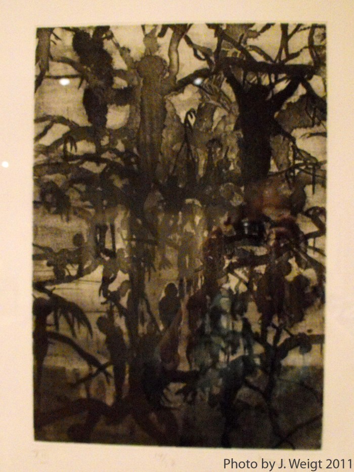 Canto XIII - The Wood of the Suicides