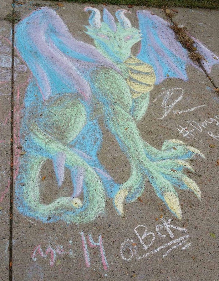 Chalk Dragon-1