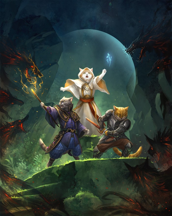 a_party_of_cats_by_sandara