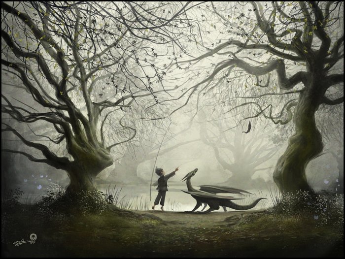 the-boy-and-his-dragon-by-andy-fairhurst