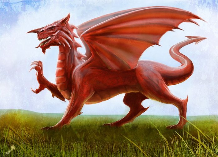 welsh_flag___the_red_dragon_by_wildlifehoodoo