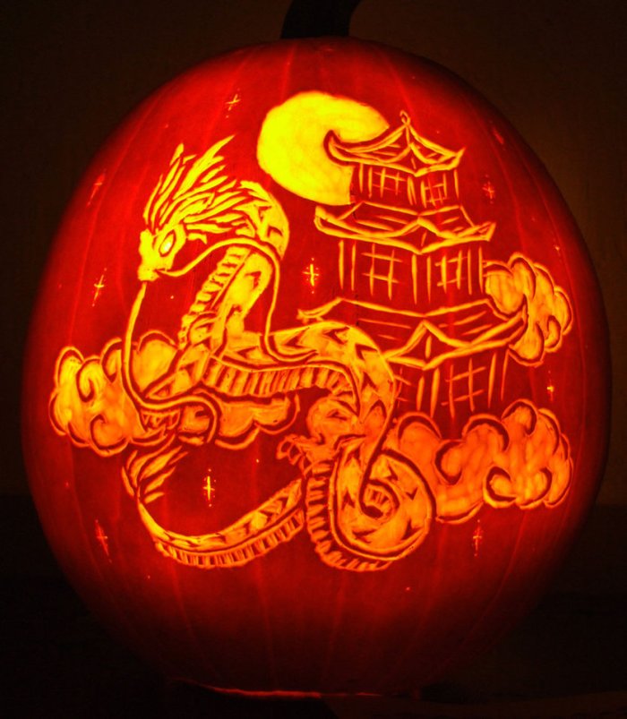 dragon_pumpkin_carving_by_ciarra