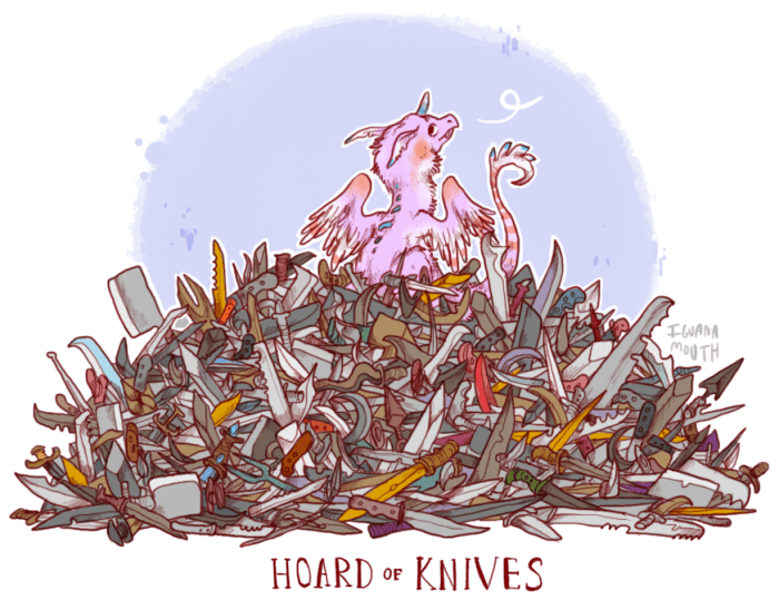 hoard-of-knives-by-iguanamouth