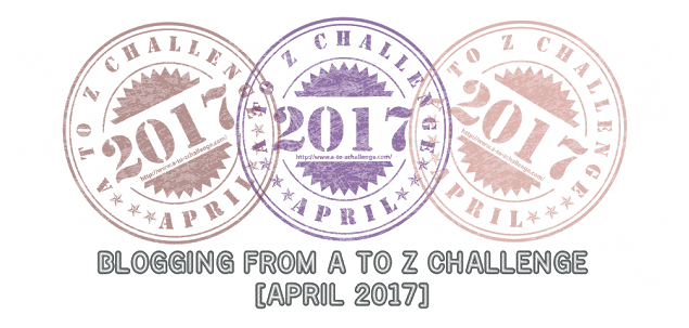 a-to-z HEADER [2017] - april