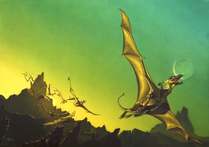 Dragonflight by Michael Whelan