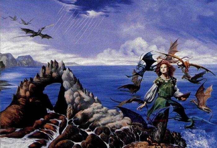 Dragonsong (Rowena Cover)