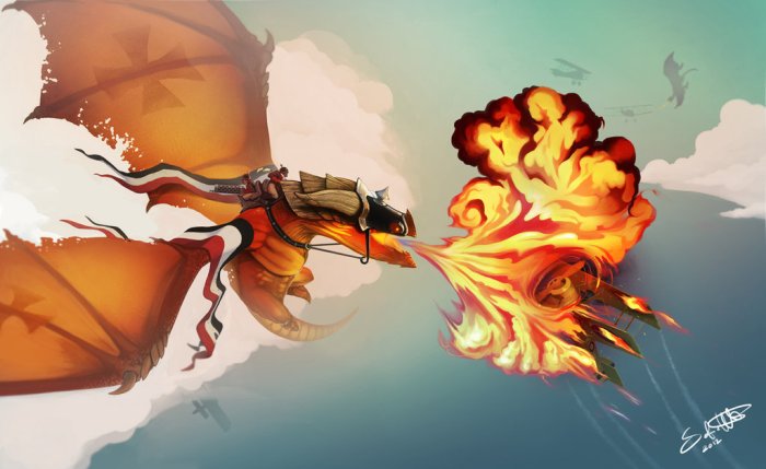 dragon_fighter_by_artofaprocrastinator