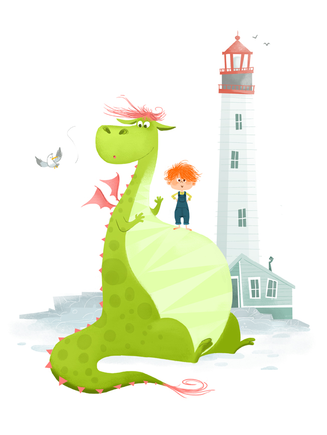 pete__s_dragon_by_cosmococo