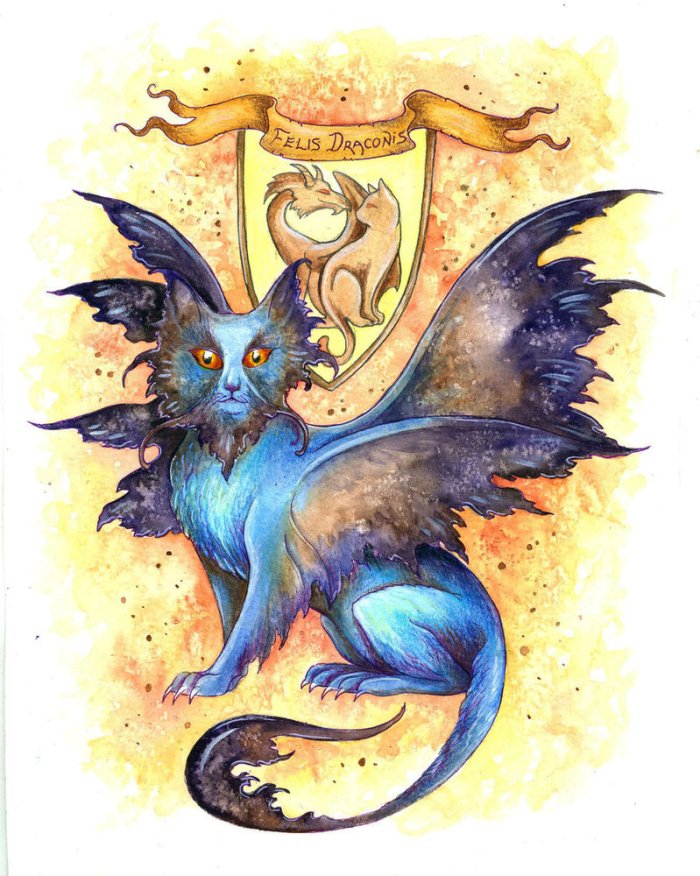 felis_draconis_by_trollgirl