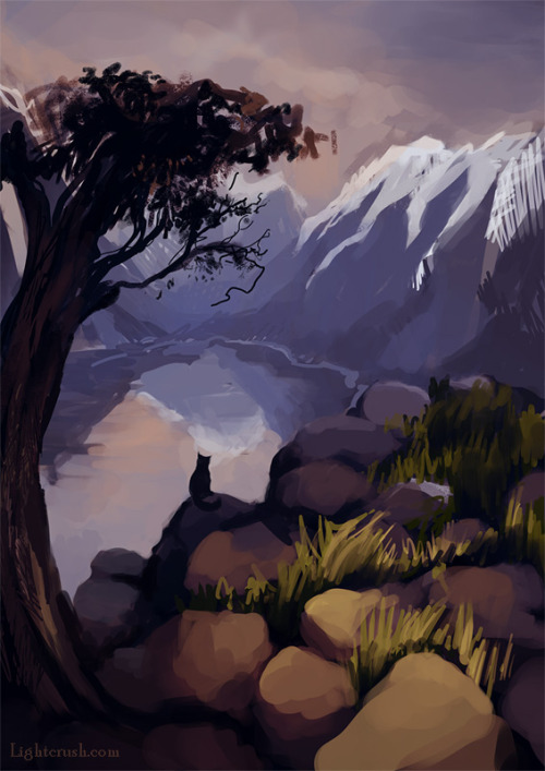 Cat Mountain by cryslara