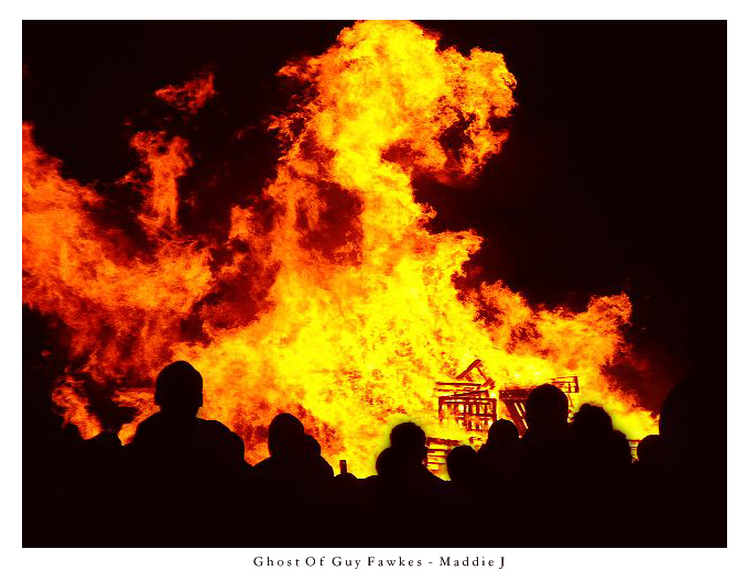 Ghost of Guy Fawkes by capture-photography