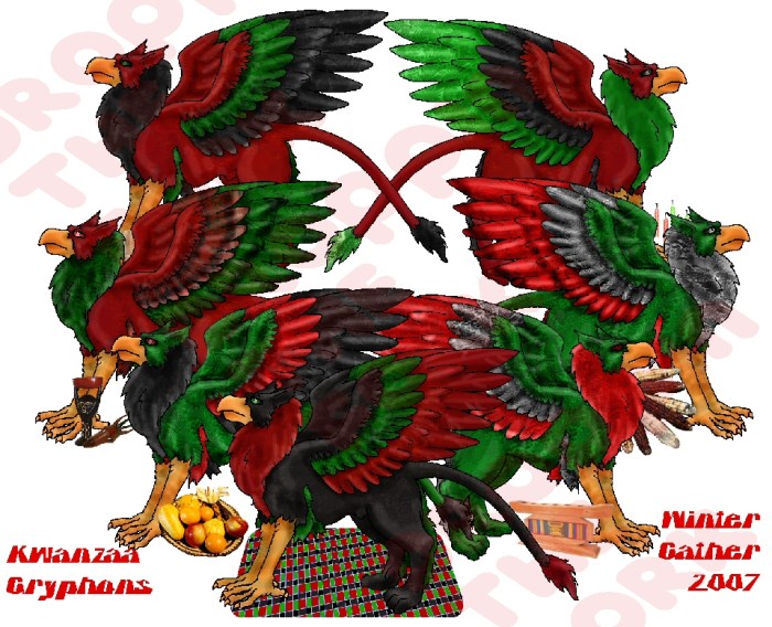 kwanzaa_gryphons_2007_by_lethe_gray