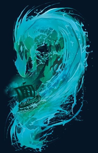 The Big Wave by Alnavasord