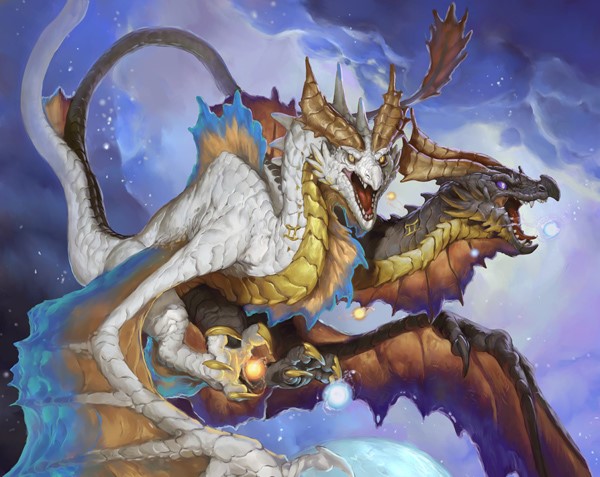 Celestial Zodiac Dragons 2018 by Christina Yen | Writing Dragons