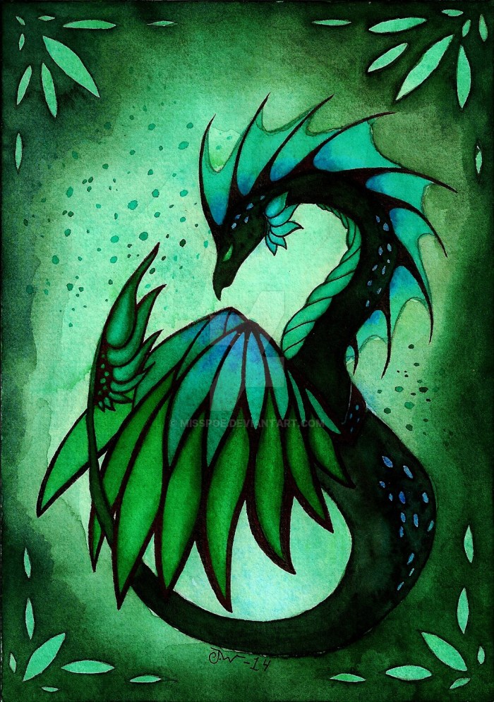 tropical_dragon_by_misspoe