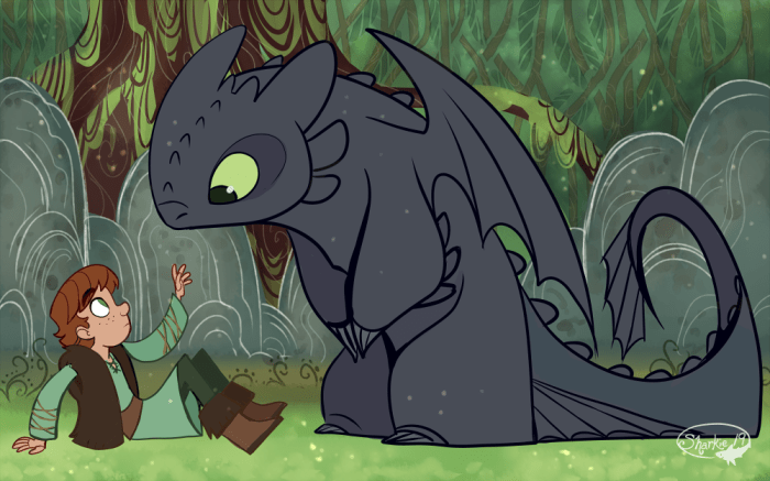 Dragon of Kells by sharkie19