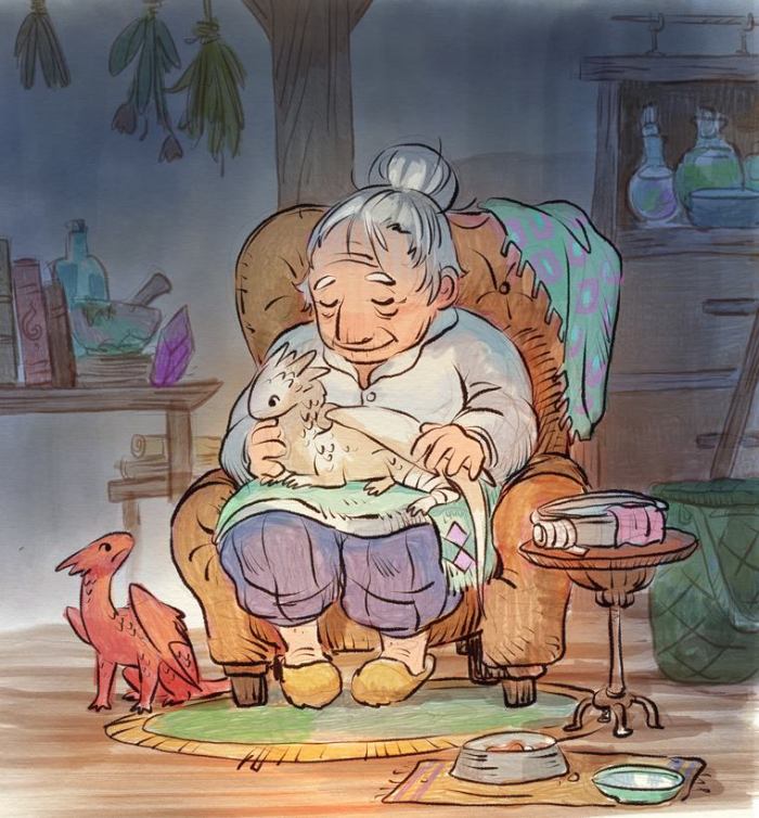 Mamie Dragon 04 by sandara