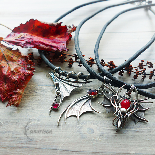 new_collection_chokers_dragons_style_by