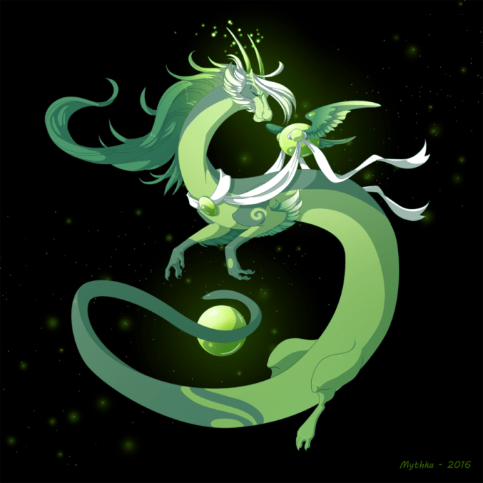 Dragon-a-Day 129 Peridot by Mythka