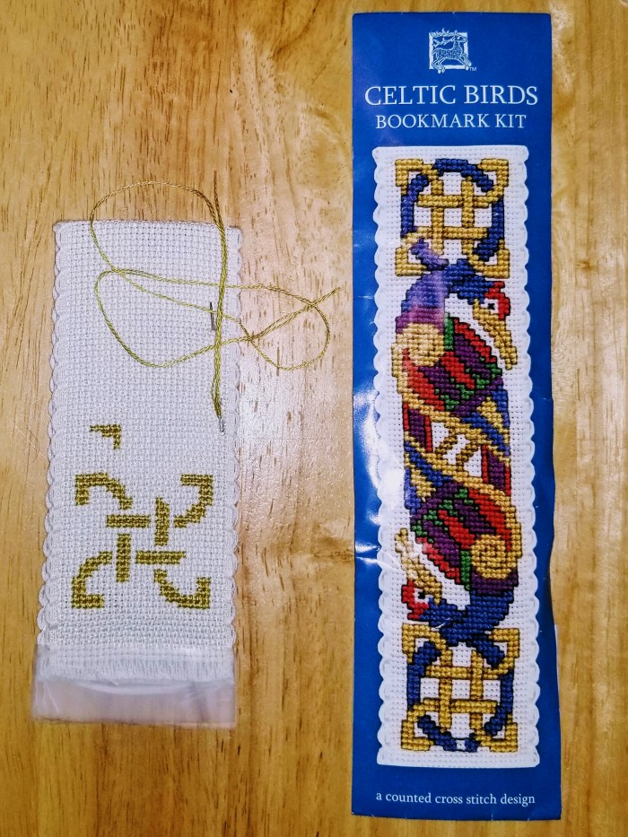 Celtic Birds Cross Stitch 01