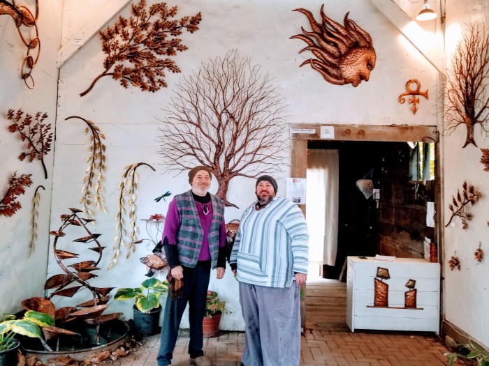 John H. Lang Copper Sculpture (1)