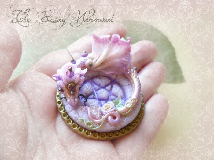 pentacle_tourmaline_fairy_dragon_by_fairywormwood