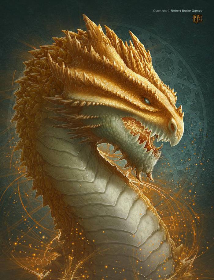citrine_dragon_by_kerembeyit