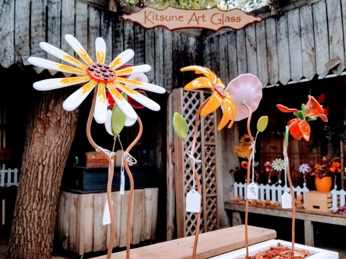 Kitsune Art Glass 01